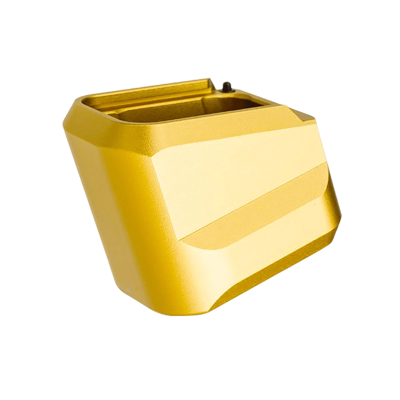 Tyrant CNC TDVP9MAGEXGOLD Magazine Extension  Extension Fits H&K VP9/VP40/VP30 5rd Gold Aluminum