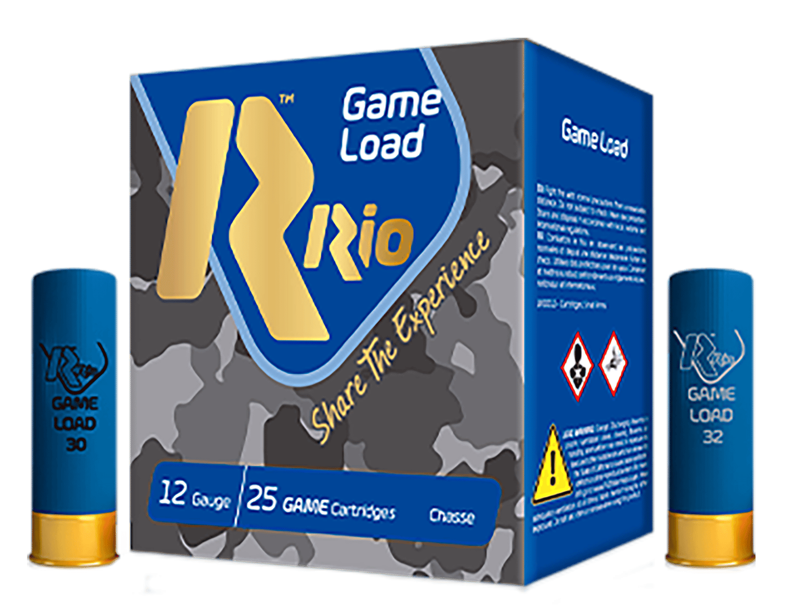 Rio Ammunition TG3675 Game Load  12Gauge 2.75" 1 1/4oz 7.5Shot 25 Per Box/10 Case