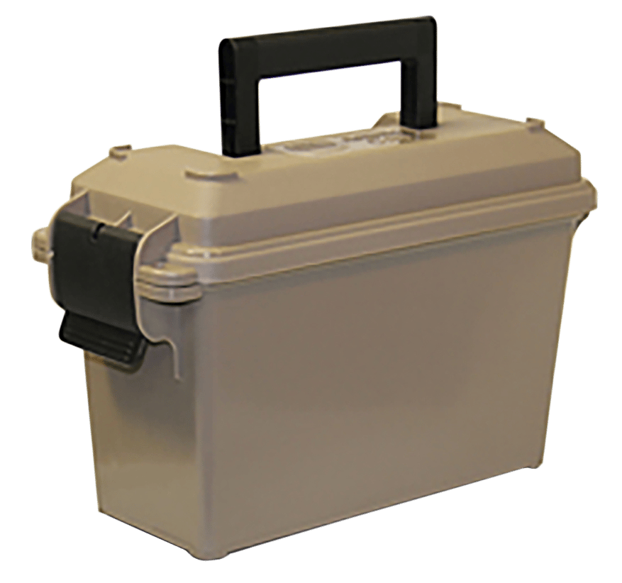 MTM Case-Gard TMCHG Tactical Mag Can  Dark Earth Polypropylene