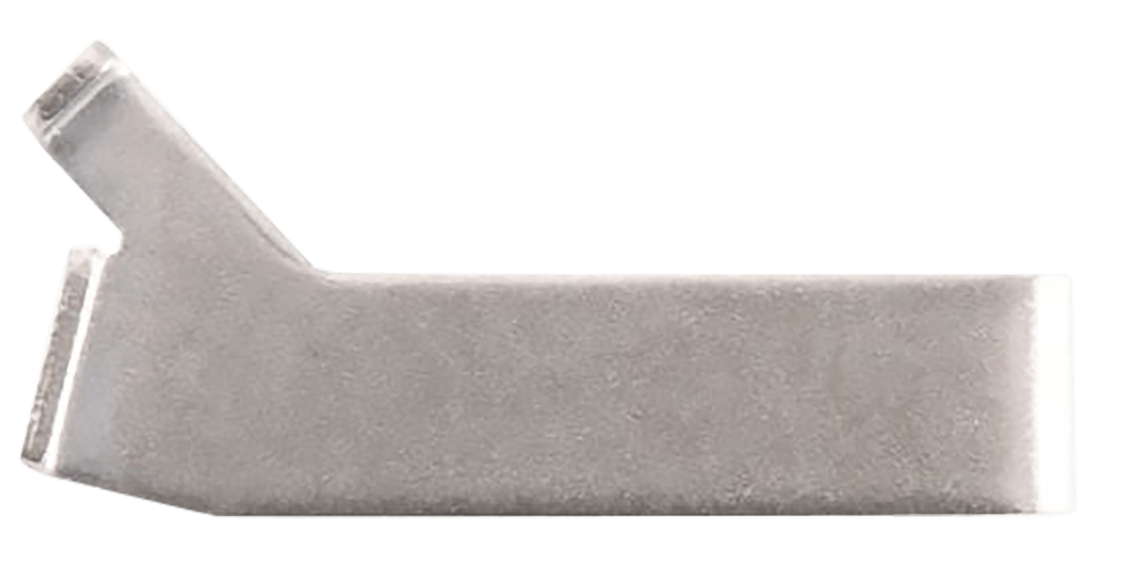 Apex Tactical 102210 Performance Connector Slim Frame Glock Pistol Silver Steel