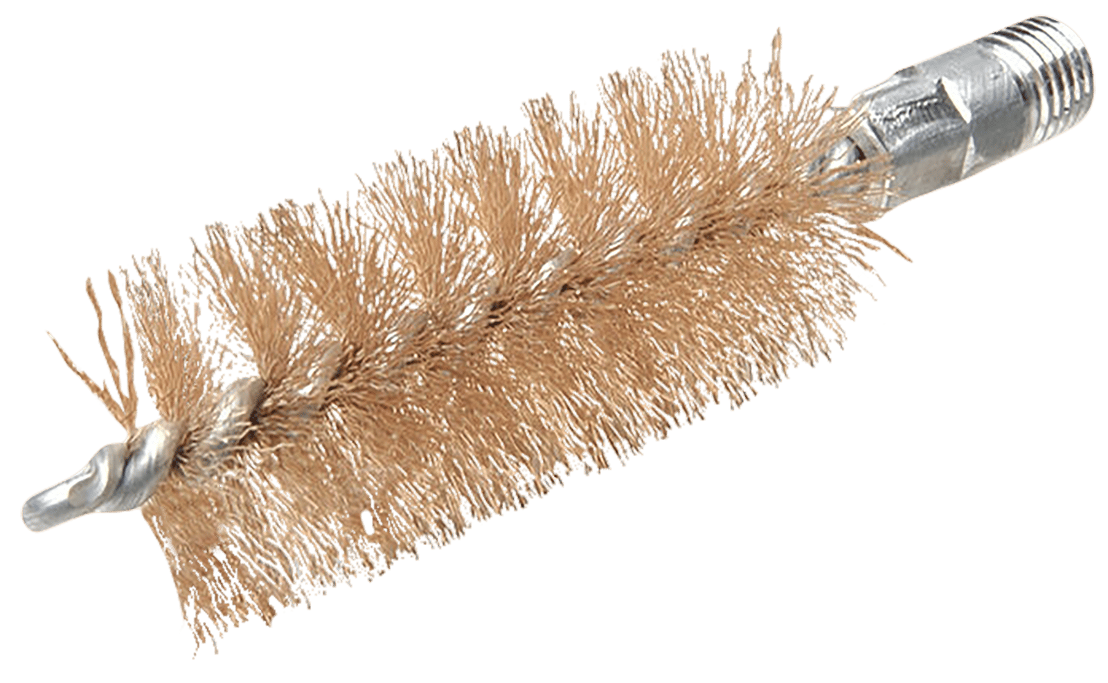 Hoppe's 1307P Phosphor Bronze Pistol Brush 38 Cal 10 Pack