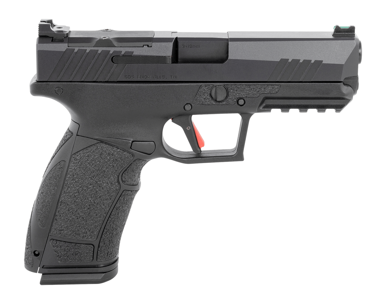 Tisas Arms 15000100 PX-9 Gen3 Duty 9mm Luger 20+1 4.12" Black Carbon Steel Optic Ready/Serrated Slide, Black Polymer Frame w/Picatinny Rail, Rubber Grip, RMR Footprint