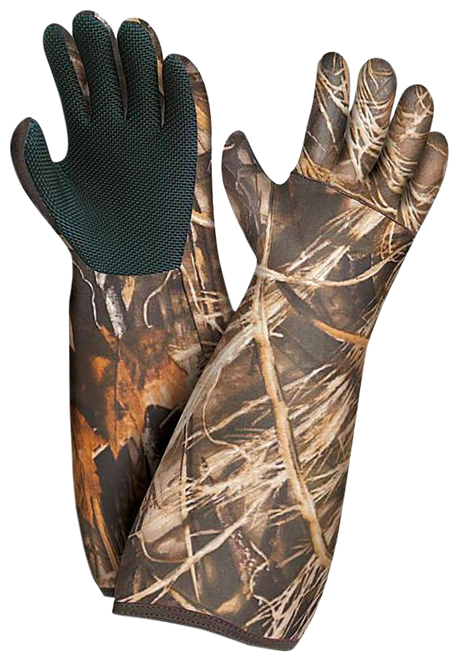 Allen 2545 Decoy Gloves  Realtree Max-5 Neoprene OSFA