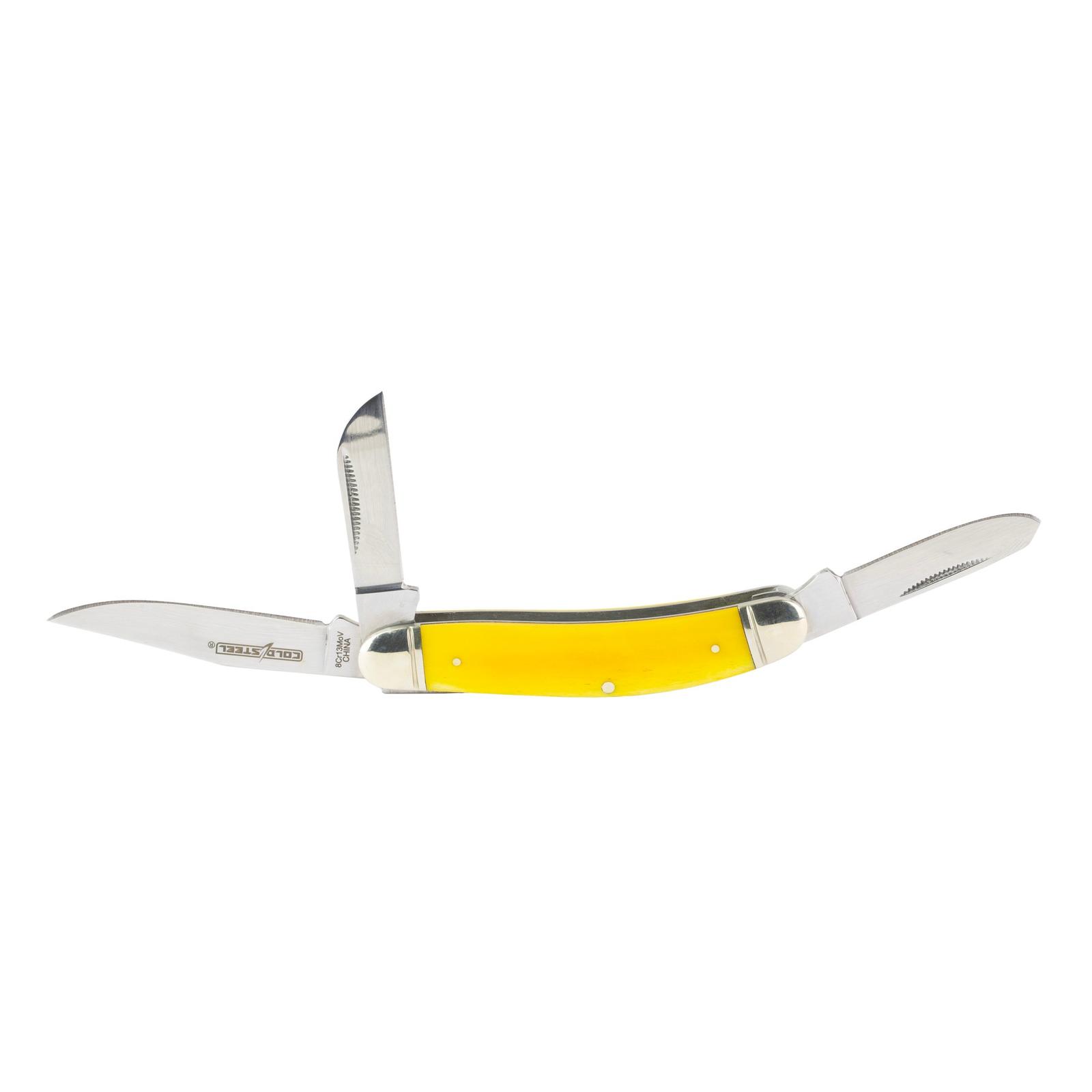 COLD STEEL GNTLEMNS STCKMAN 2.5" YLW