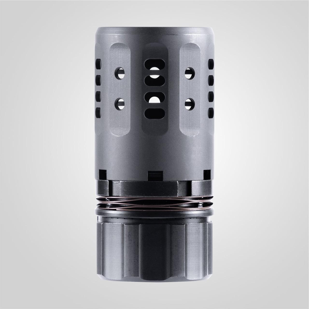 DEAD AIR P-SERIES PYRO 2.0 W/ DA451 KEYMICRO ADAPTER & 45CAL FRONT CAP