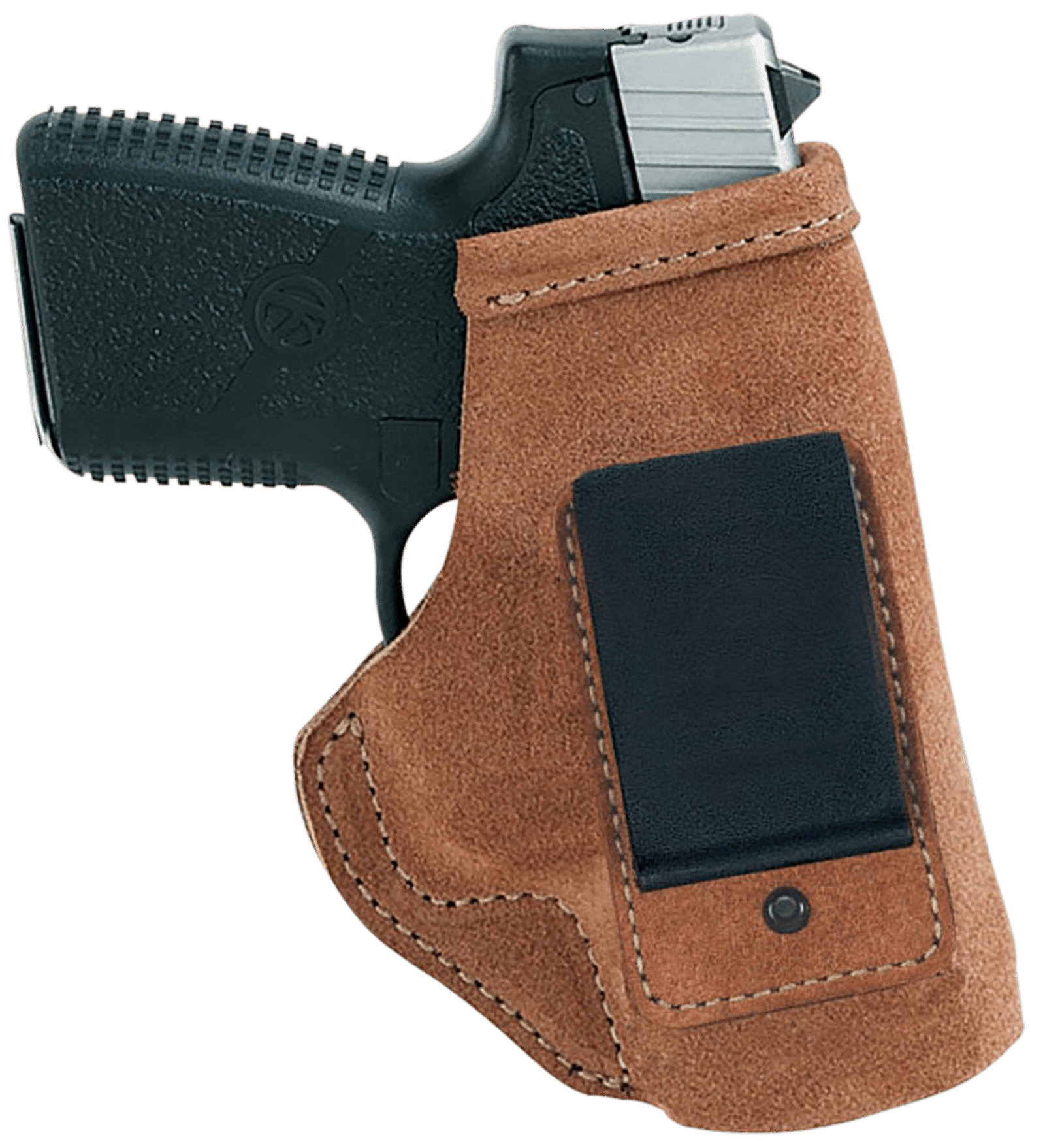 Galco STO158 Stow-N-Go  IWB Natural Steerhide Fits S&W J Frame M640 2.13" Right Hand