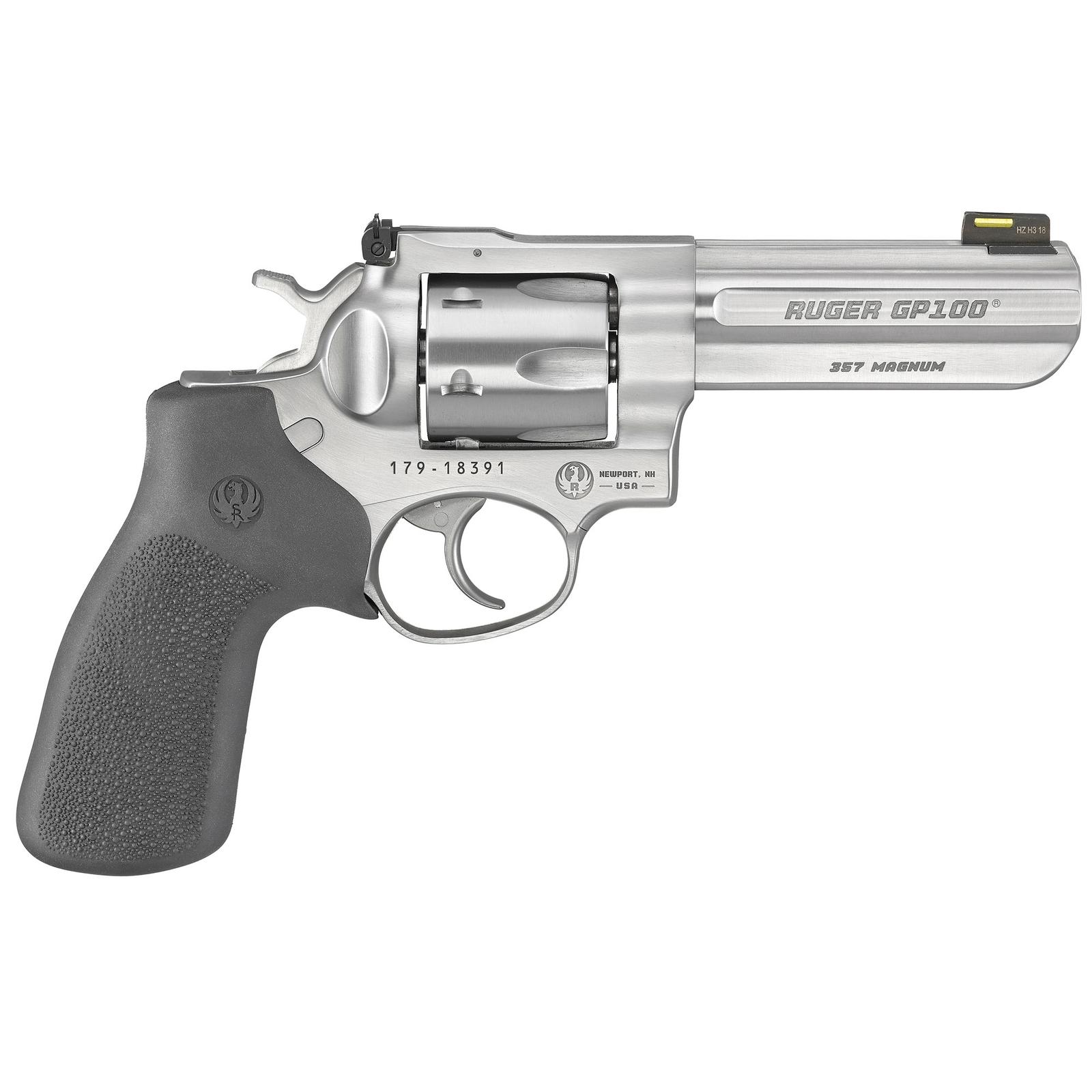 RUGER GP100 357MAG 4.2" STS 6RD MC
