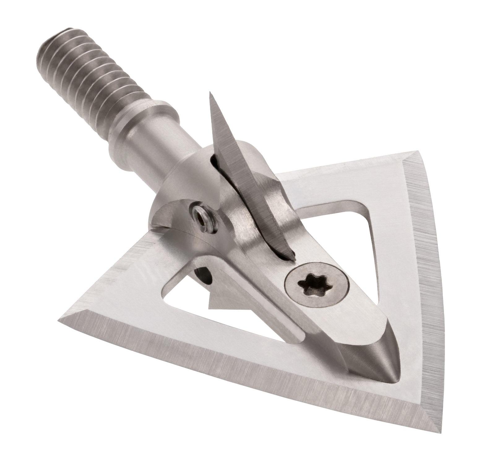 NAP Deep-cuts Vented Broadhead / 100 Grain / 1-1/16" Cutting Diameter / 3 Pack