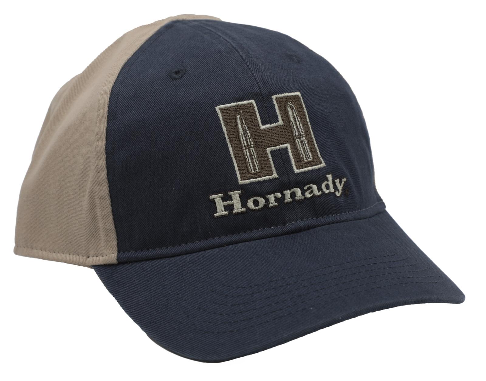 Hornady 99210 H Patch  Blue Khaki Semi Structured