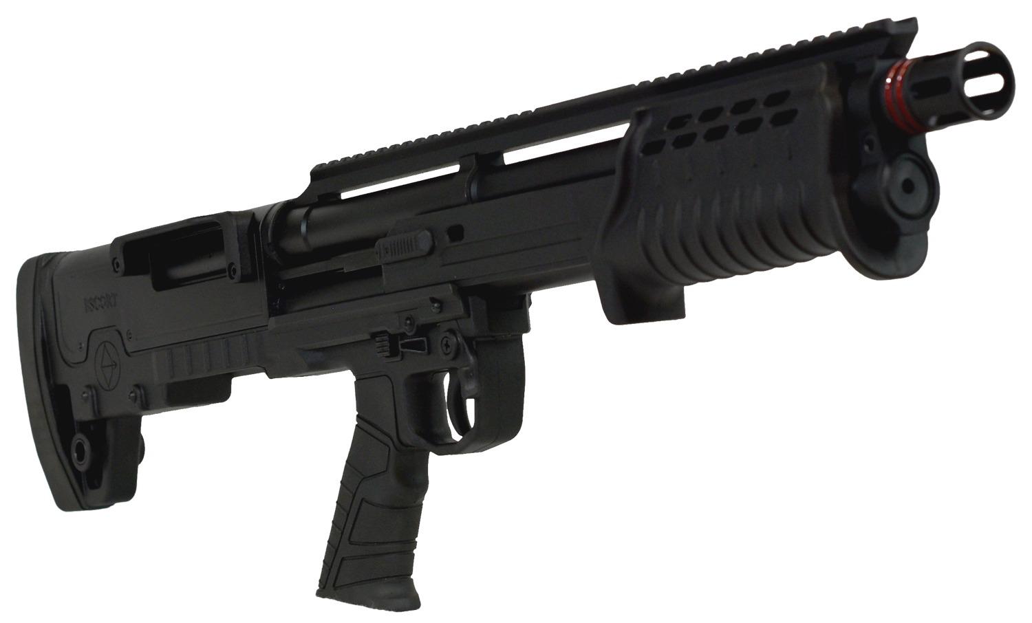 ESCORT BULLTAC PUMP PX 12GA 3 18 BLK PIC RAIL