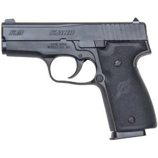 KAHR K9 9MM 3.5 MATTE BLK SS 8RD CA LEGAL