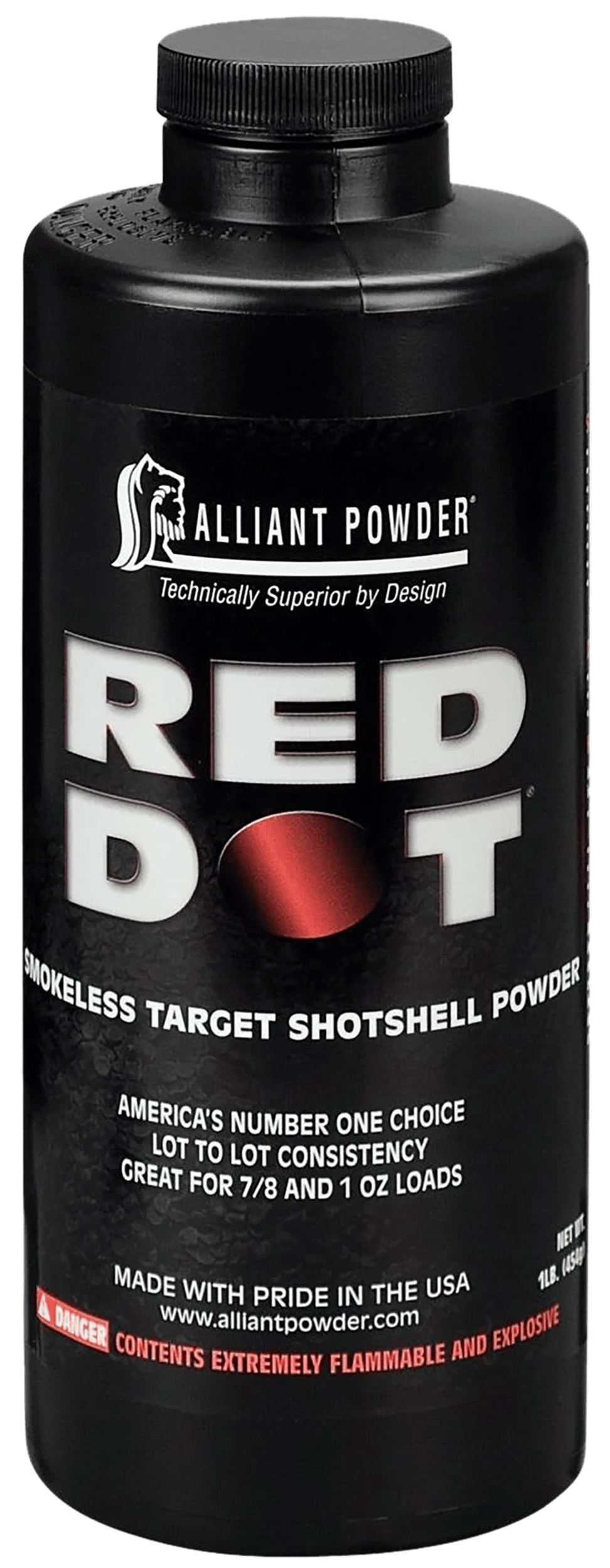 Alliant Powder REDDOT Red Dot  Shotgun Multi-Gauge Gauge 1 lb