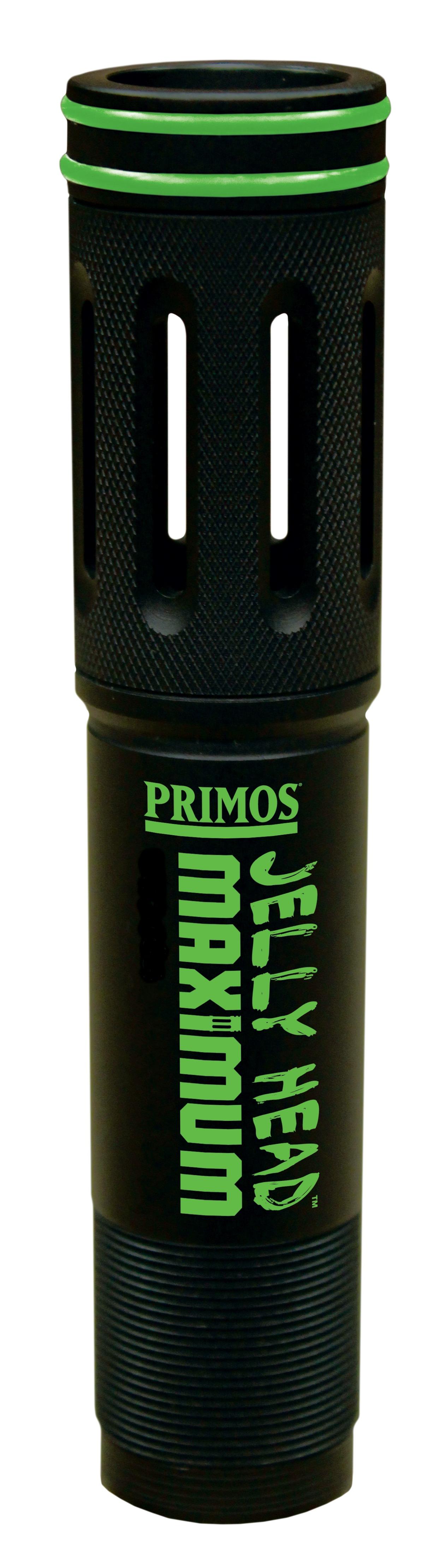 Primos 69401 JellyHead Maximum  Mossberg 835/935 12 Gauge Turkey Ported Steel Black-T Coating