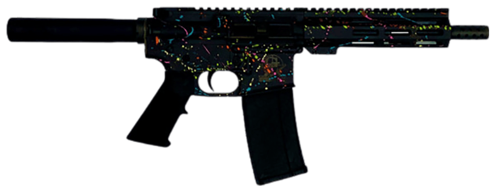GLFA GL15223PSBLK       223 WYLDE PSTL 7.5  SPLAT