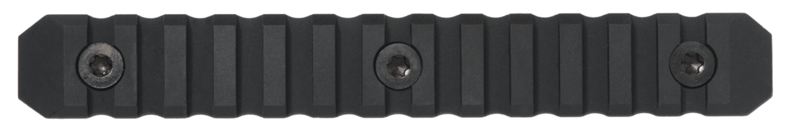 Seekins Precision 0010560083 M-LOK Rail Section 13 Slots  Black Anodized