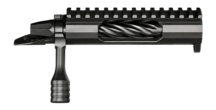 Mdt Sporting Goods Inc 117045SBN Fuzion .223 Black 416R Stainless Steel