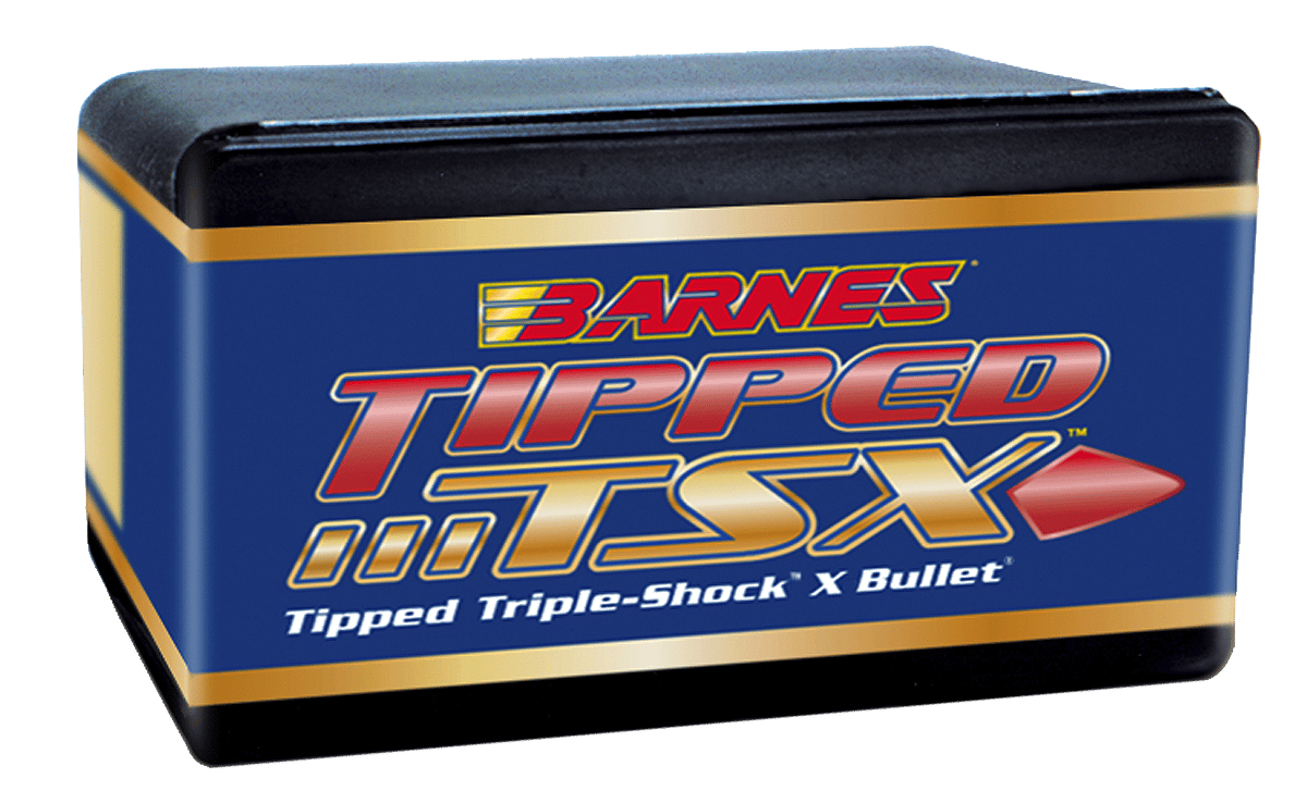 Barnes Bullets 30368 Tipped TSX  30Cal 165gr TTSX Boat Tail 50/Box
