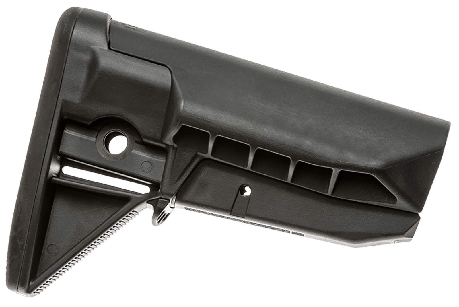 BCM GFSMOD0SPMDB BCMGunfighter Mod 0 Black Synthetic with SOPMOD Cheekweld for AR-Platform
