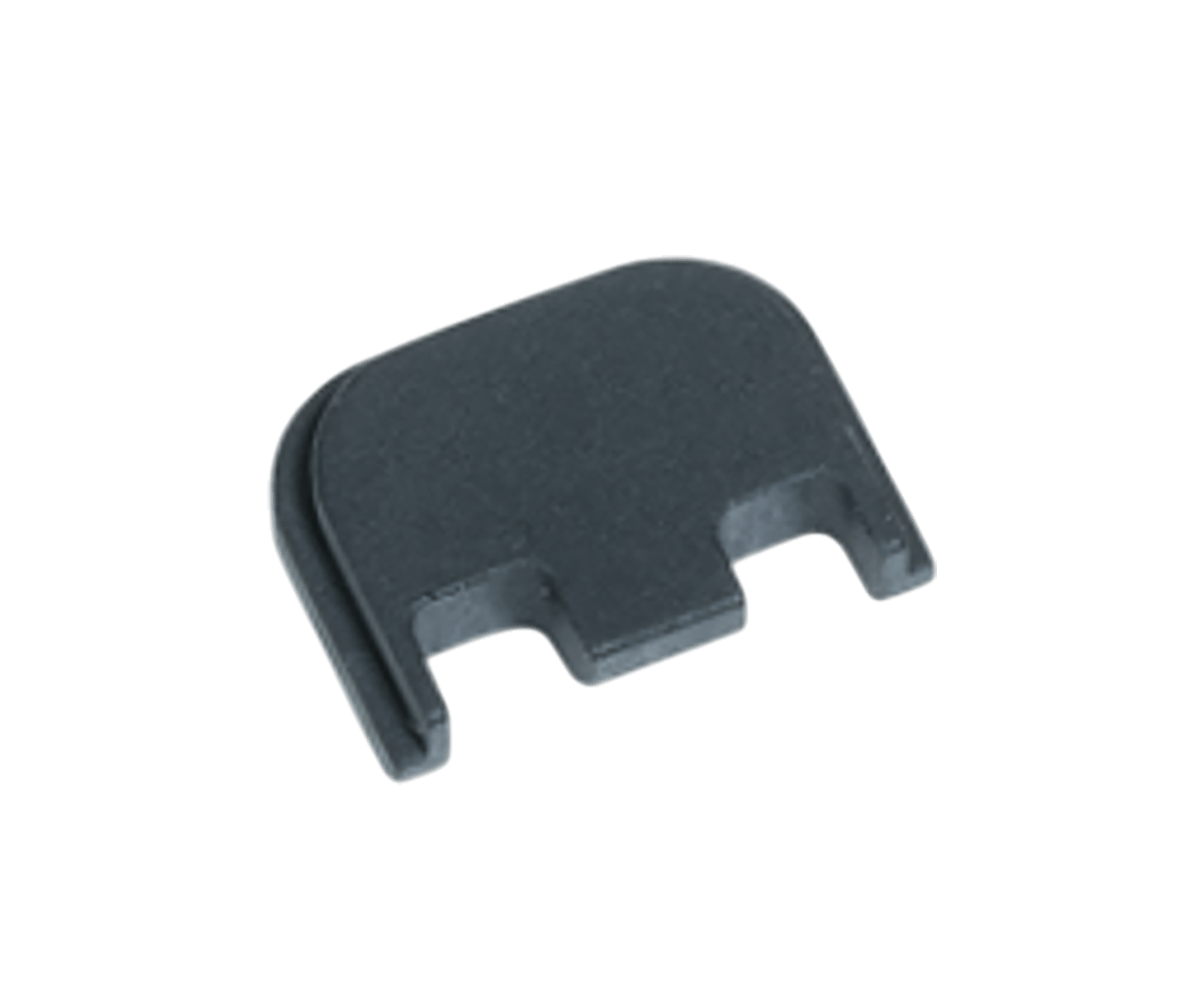 Timber Creek Outdoors GL43XSCPBL Glock 43X/48 Slide Cover Plate Black Aluminum