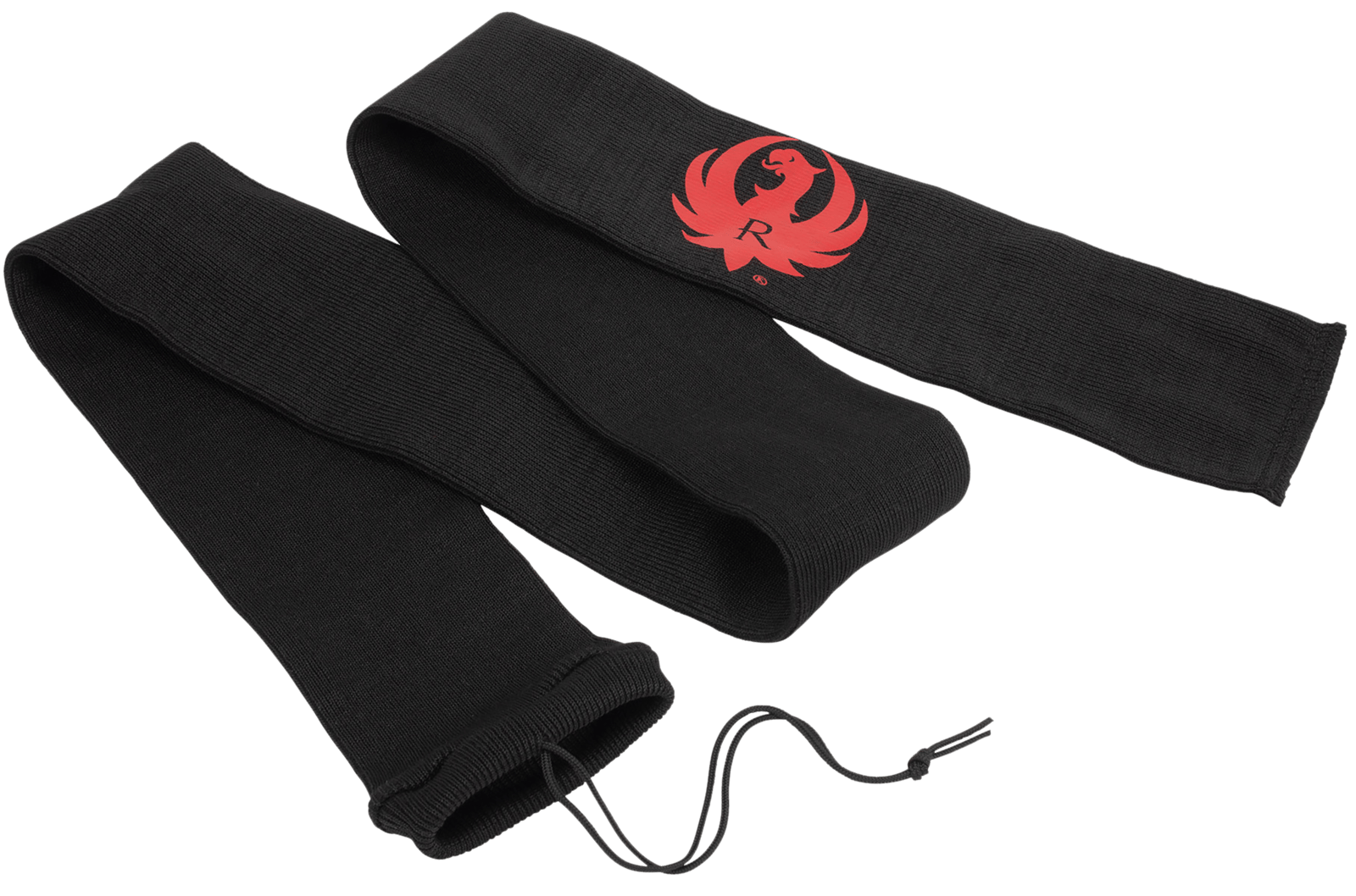 Ruger 13401 Gun Sock  52" Rifle Or Shotgun, Black Knit With Ruger Logo