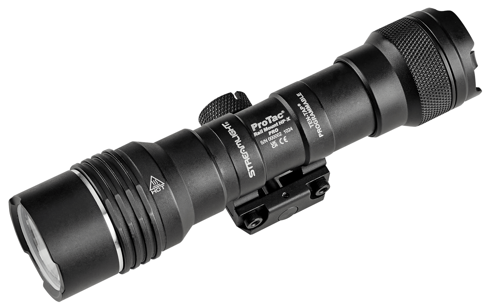 Streamlight 89016 ProTac HP-X Pro USB Black 55-800 Lumens