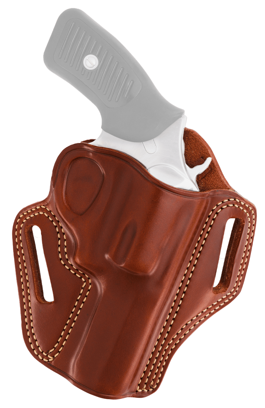 Galco CM134 Combat Master Belt Holster OWB Tan Steerhide Fits S&W N Frame M325 Right Hand