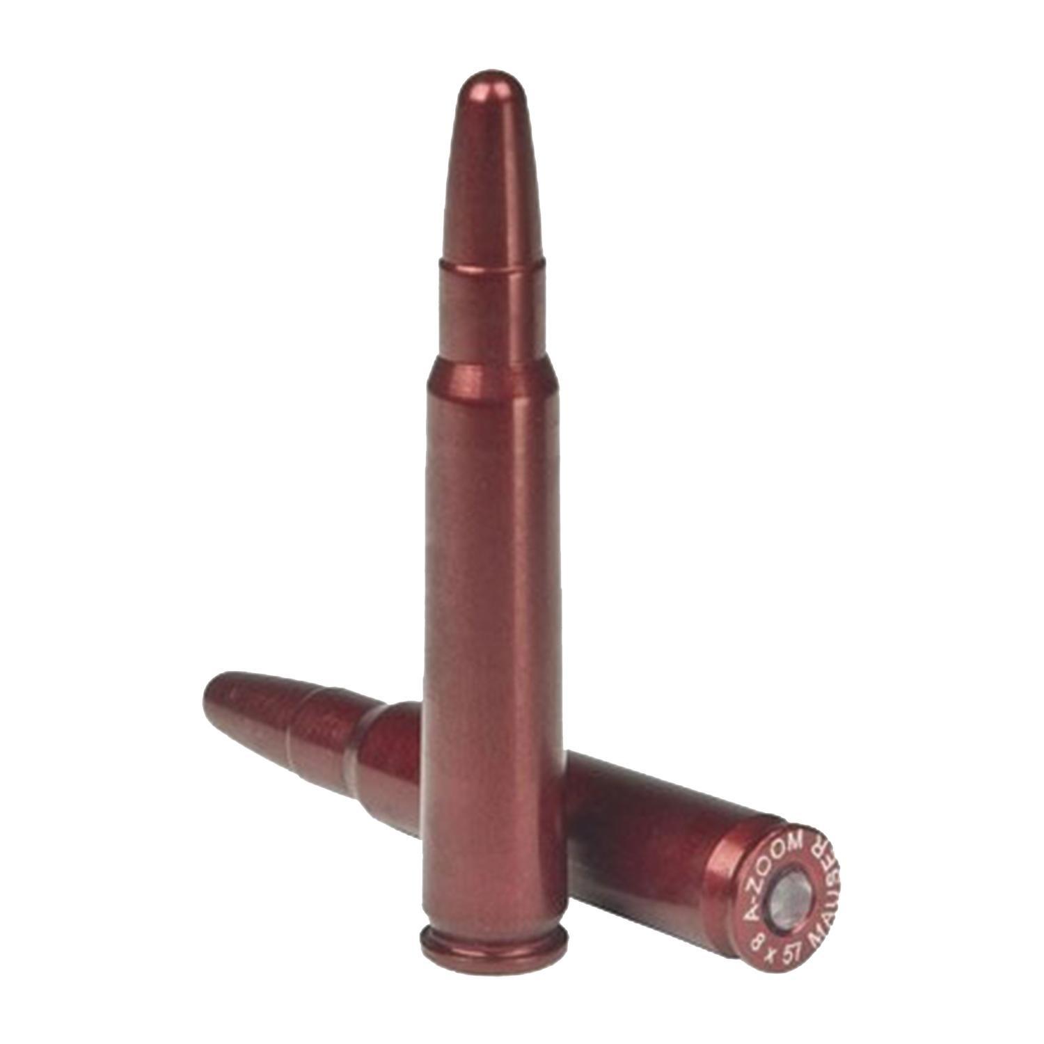 A-ZOOM METAL SNAP CAPS 8X57 MAUSER 2-PACK