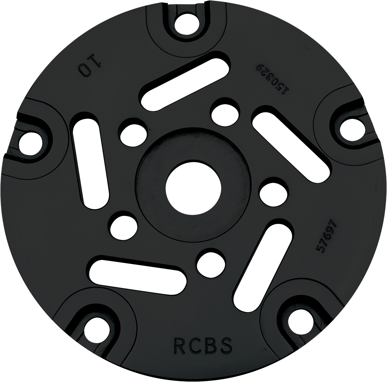 RCBS 88931 Pro Chucker 5 Shell Plate Size #18 Black Steel