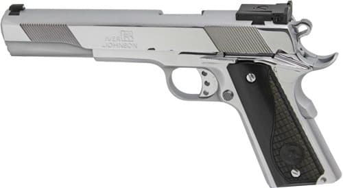 IVER JOHNSON EAGLE XL 10MM 6" ADJ POLISHED CHROME!