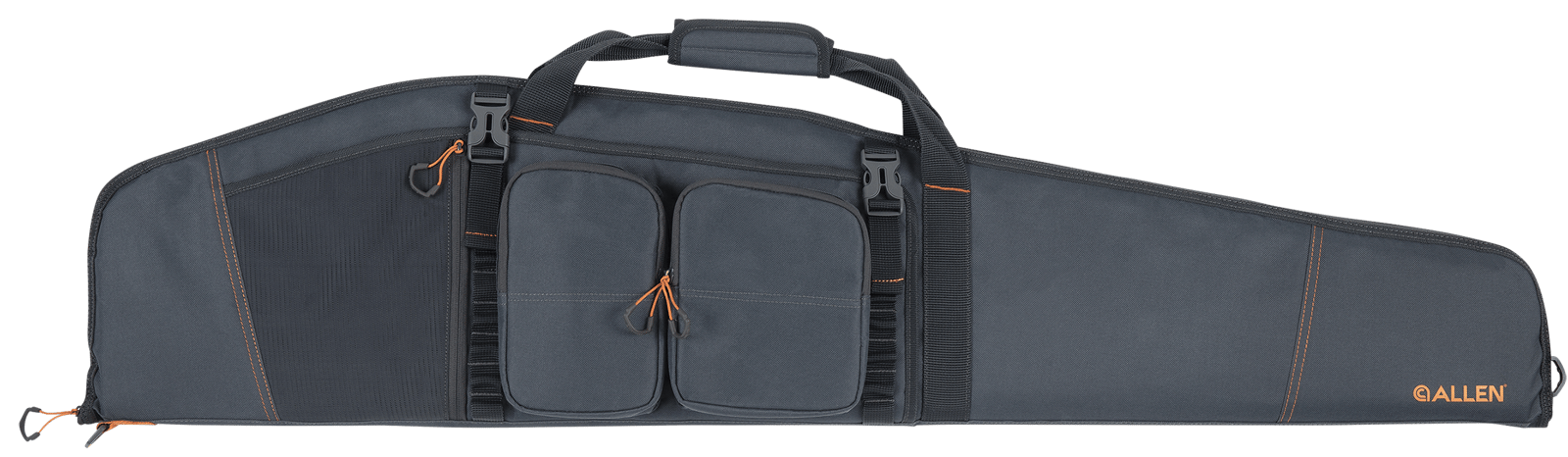 Allen 1108-46 Rampart Gear Fit Rifle Case 46" Gray Foam Padding