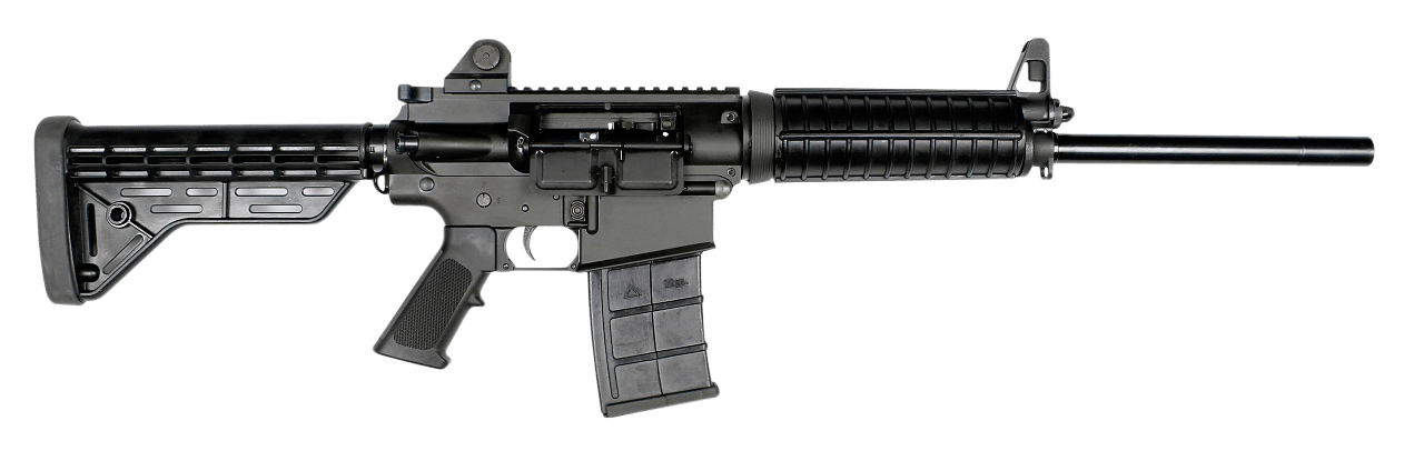 JTS Shotgun M12ARB1 M12AR B1 12 Gauge Semi-Auto 5+1 (2.75") 3" 18.70" Chrome-Lined Steel Barrel, Picatinny Rail, Synthetic Stock, Rem Choke Compatible, Optic Ready Includes 2 Magazines