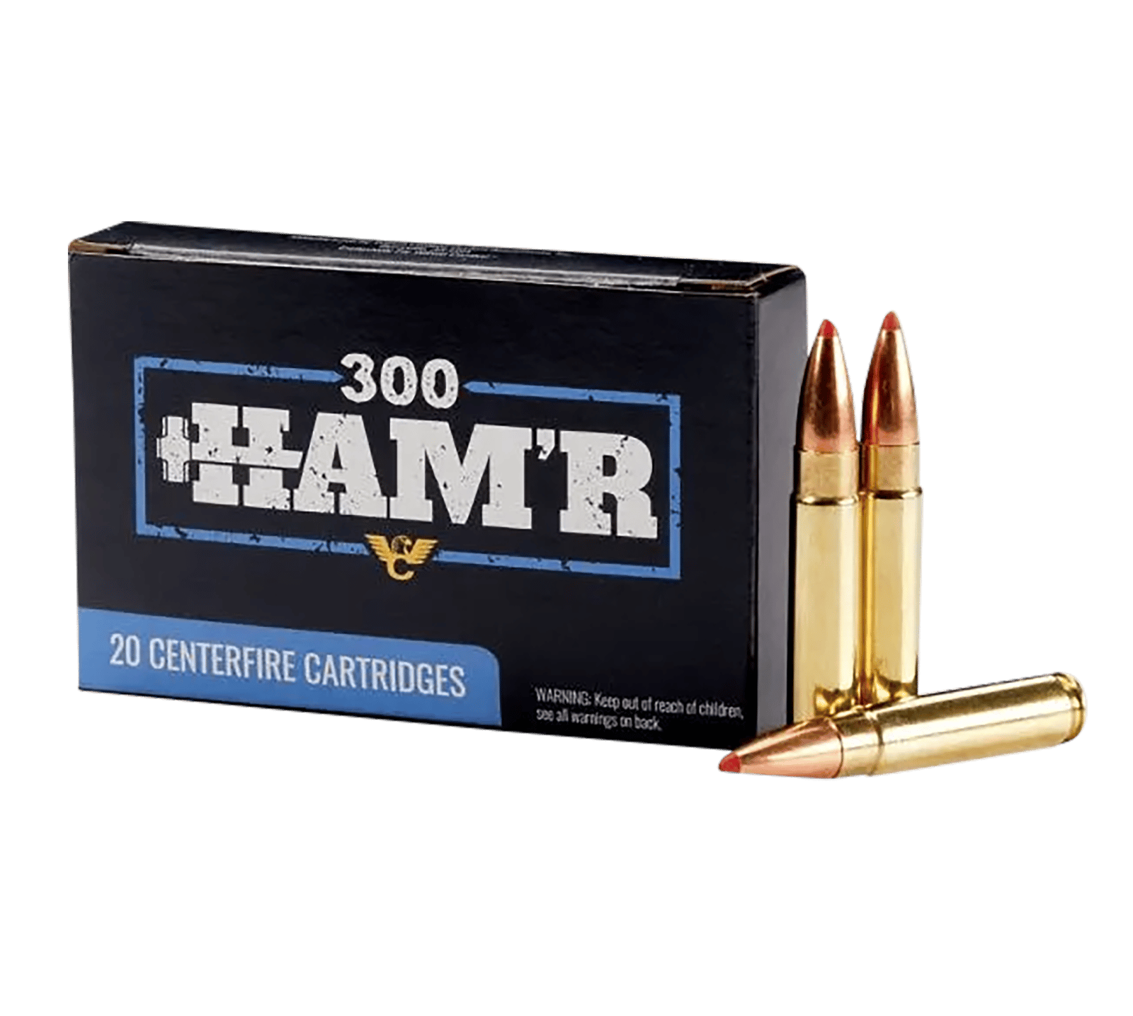 Wilson Combat A300HMR135FTX   300HAM'R 135gr Hornady FTX 20 Per Box/10 Case