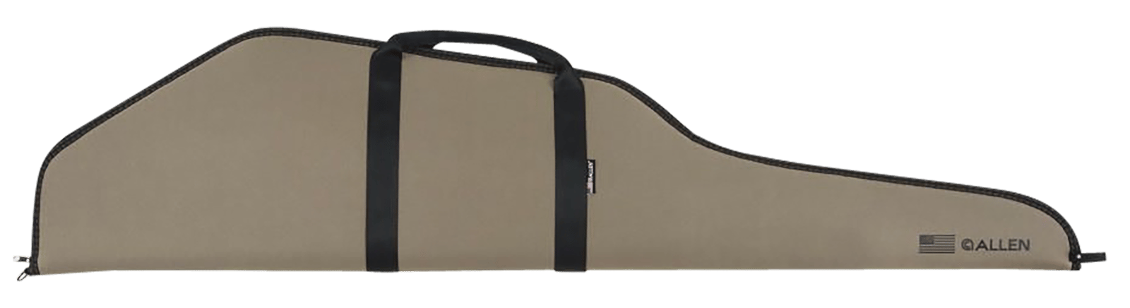 Allen 13148 Leadville Rifle Case 48" Black/Tan Endura Foam Padding