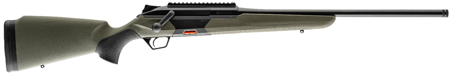 Beretta USA JBRX1GN320 BRX1  30-06 Springfield 5+1 20" Black Steel Threaded Barrel, Black Picatinny Rail Receiver, Negative Comb w/Adj LOP Green Synthetic Stock, Ambidextrous
