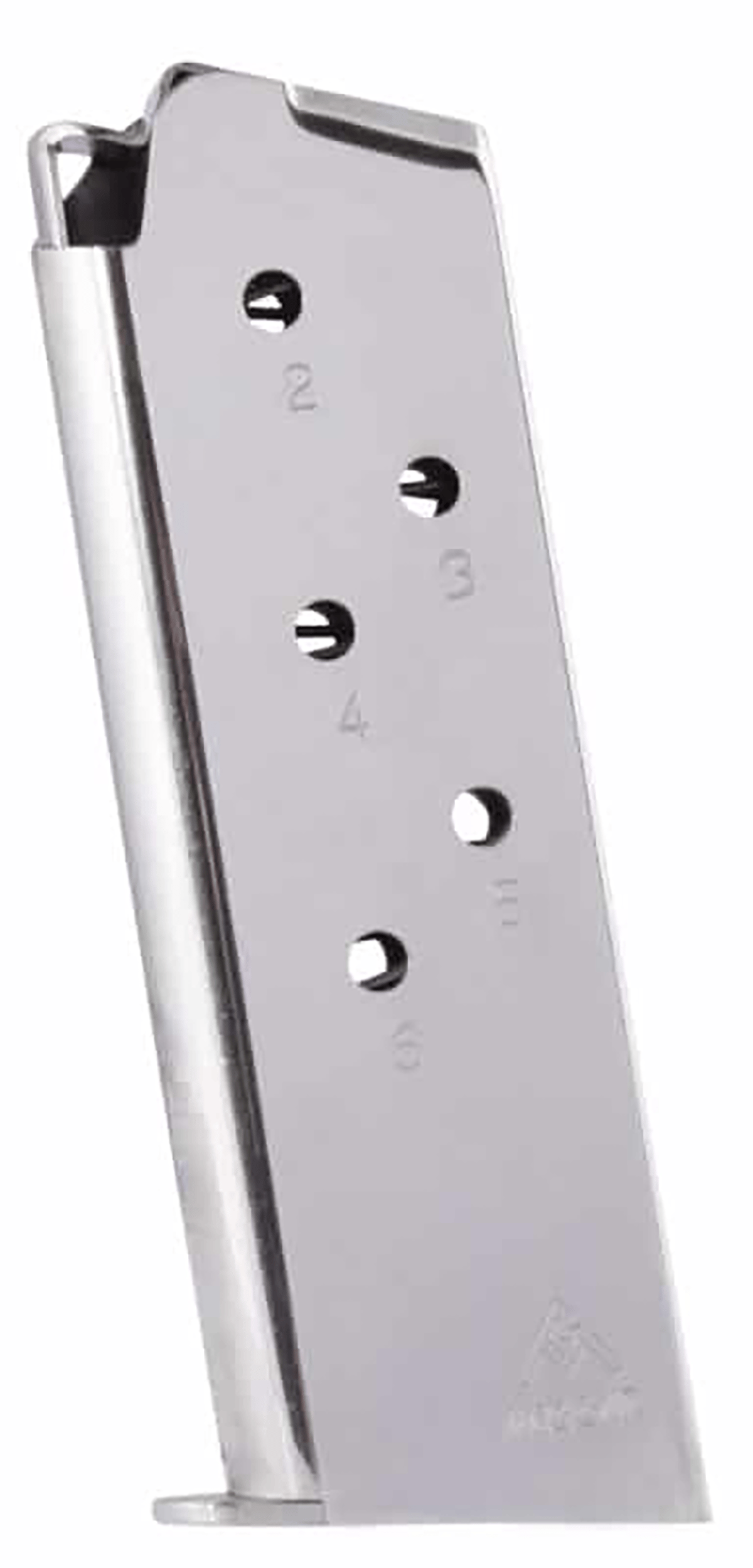 Mec-Gar MGCO4506N 1911  6rd 45 ACP Fits 1911 Officer Nickel Carbon Steel