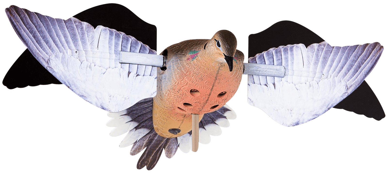 Avian X AVXDP102 PowerFlight  Spinning Wing Dove Multi-Color
