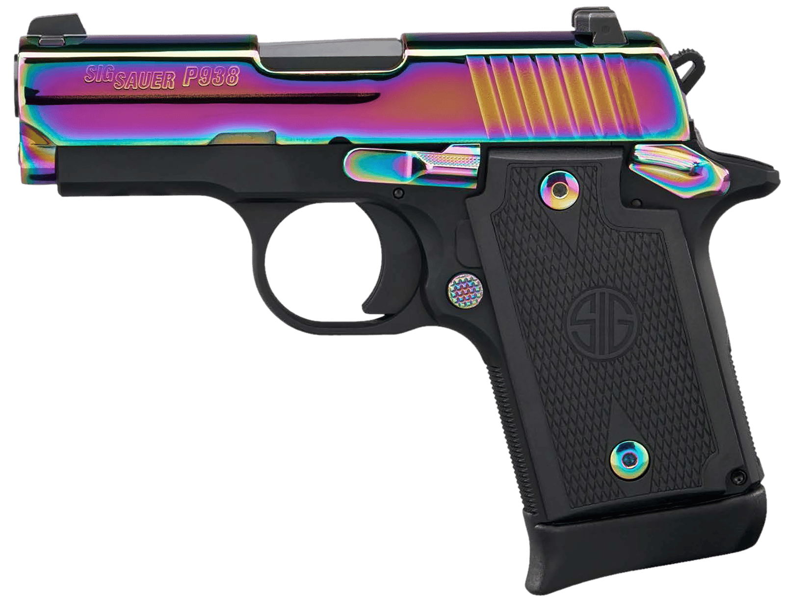 SIG 9389RBT2AMBI         P938 9M      3 7R  RAINBW