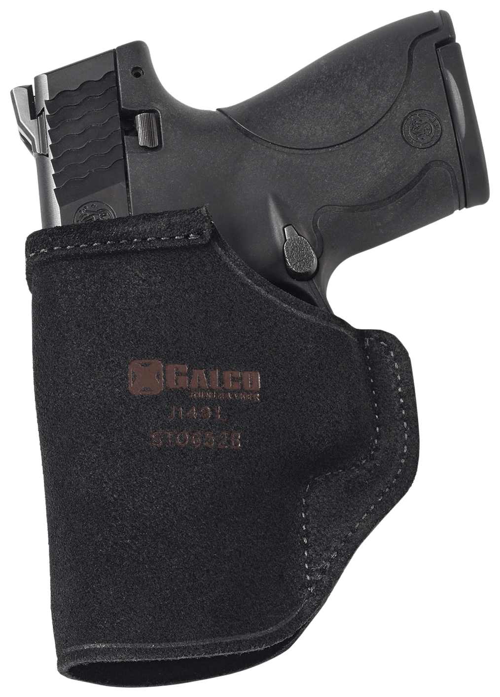 Galco STO882B Stow-N-Go  IWB Leather Belt Clip Fits Staccato C2 Right Hand