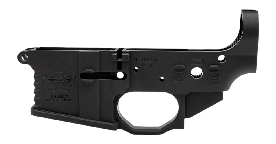 BRO BROSPEC15LRABLK STRIPPED LOWER ARMOR BLK