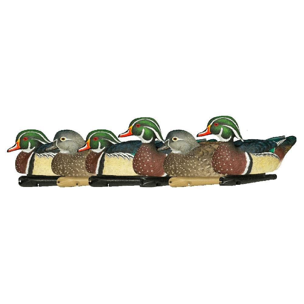 Avian-X Topflight Wood Ducks 6/ct