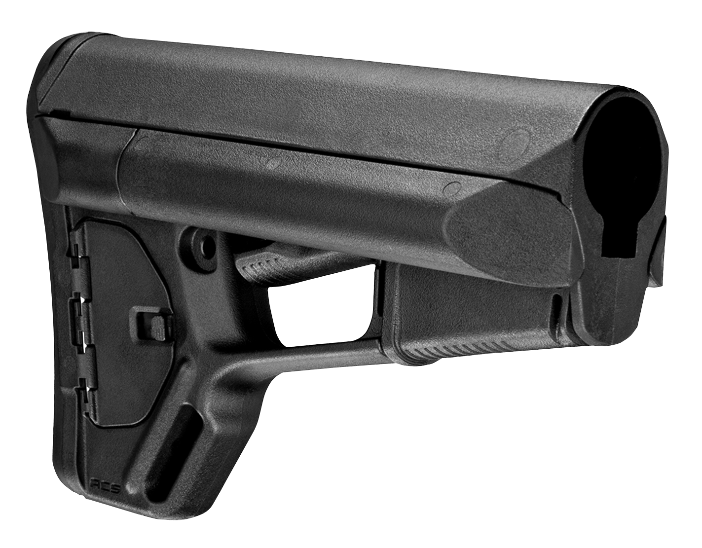 Magpul MAG370-BLK ACS Carbine Stock Black Synthetic for AR-15, M16, M4 with Mil-Spec Tube (Tube Not Included)