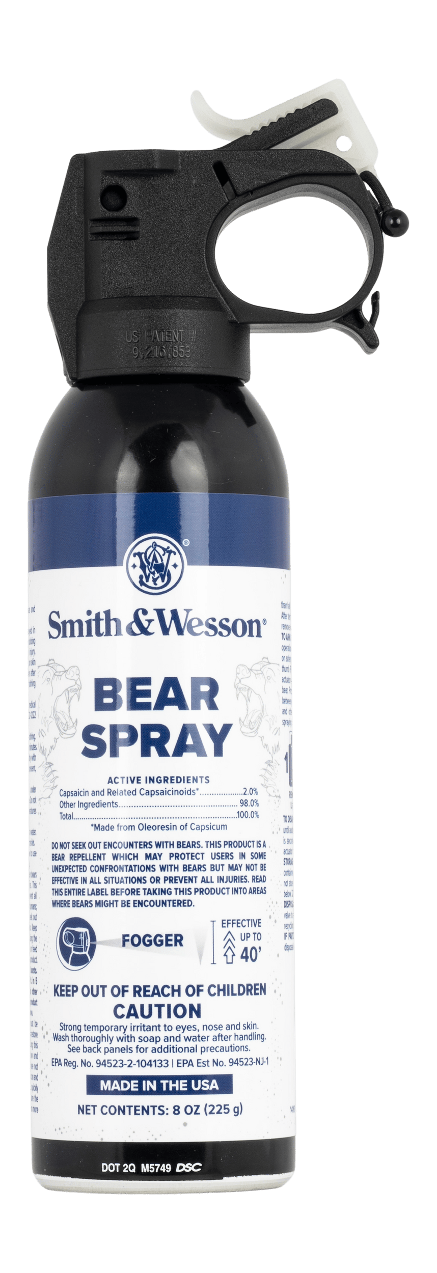 S&W 80004 BEAR & MOUNTAIN LION SPRAY 8OZ