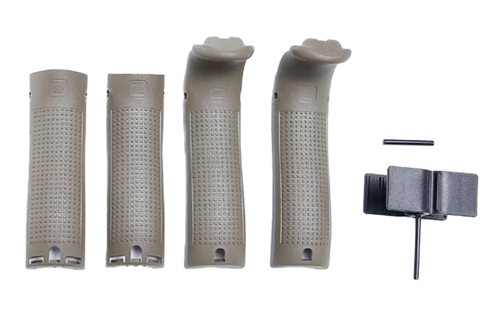 Glock 30952  Backstrap/Beavertail Set OD Green Polymer
