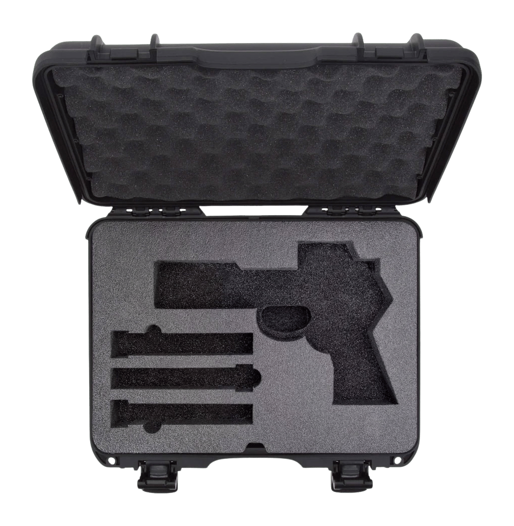 NANUK 910S-080BK-0A0-21312 PISTOL OR CASE BLK