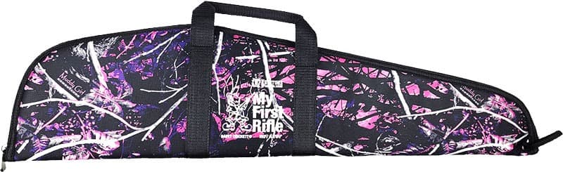 CRICKETT CASE FOR RIFLES 34" MUDDY GIRL W/WHITE LOGO