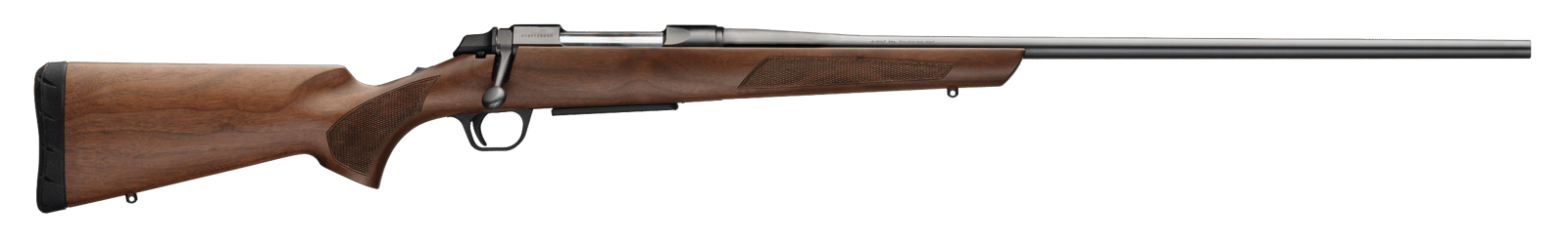 Browning 035801227 AB3 Hunter 7mm Rem Mag 3+1 26" Matte Blued/ Free-Floating Barrel, Matte Blued Steel Receiver, Satin Black Walnut/ Wood Stock, Right Hand