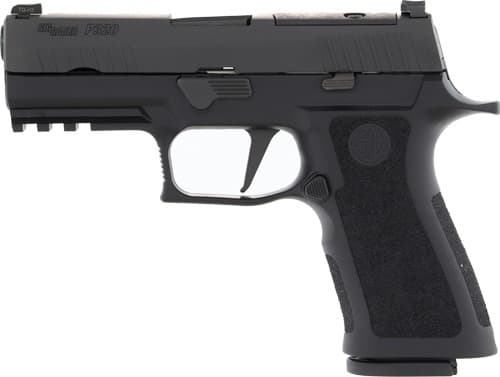 SIG P320 X 9MM 3.9" XRAY3 (2)10RD OPT RDY POLY X/BLACK