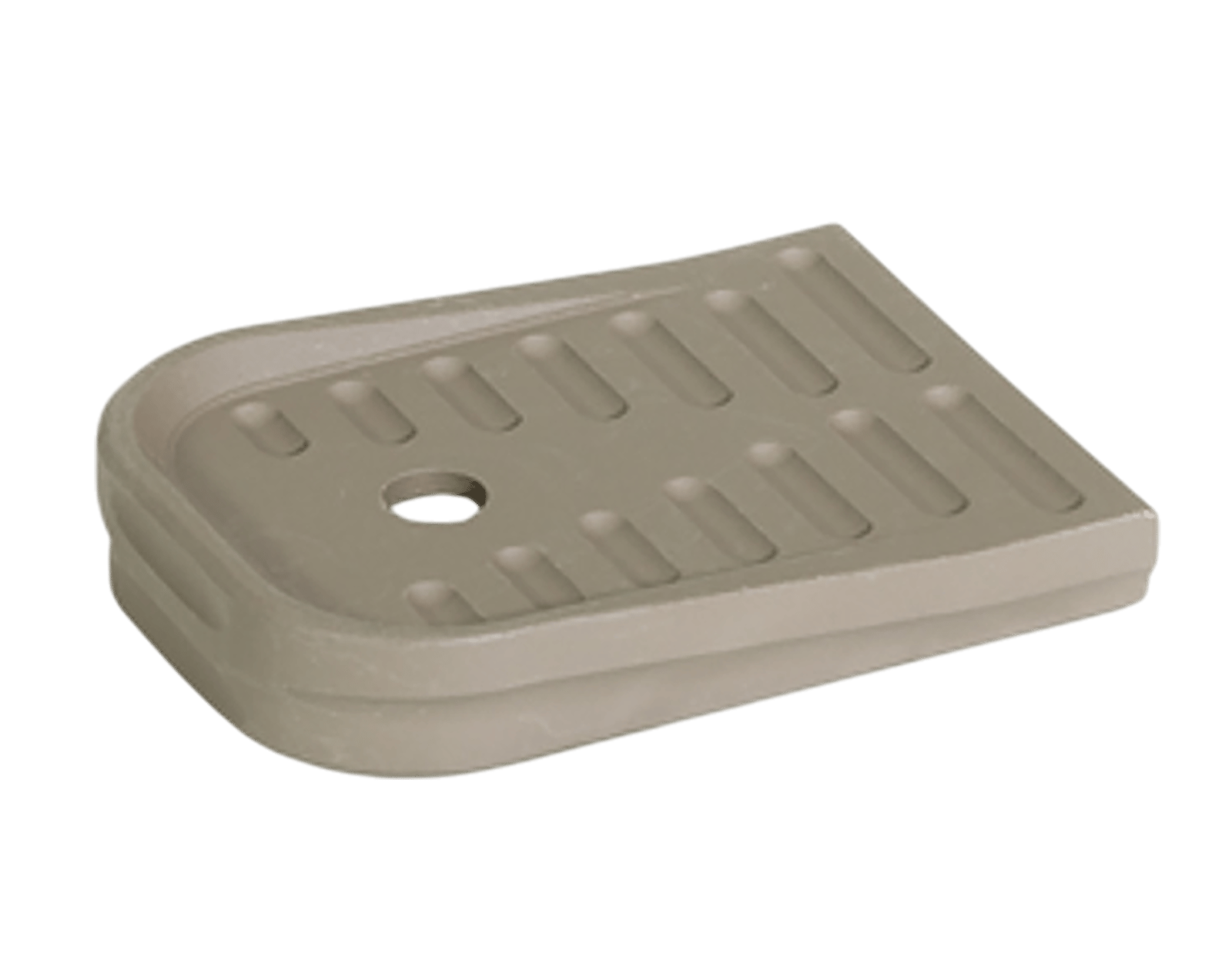 Timber Creek Outdoors GL43XMFPFDE Glock 43X Magazine Floor Plate Flat Dark Earth Aluminum