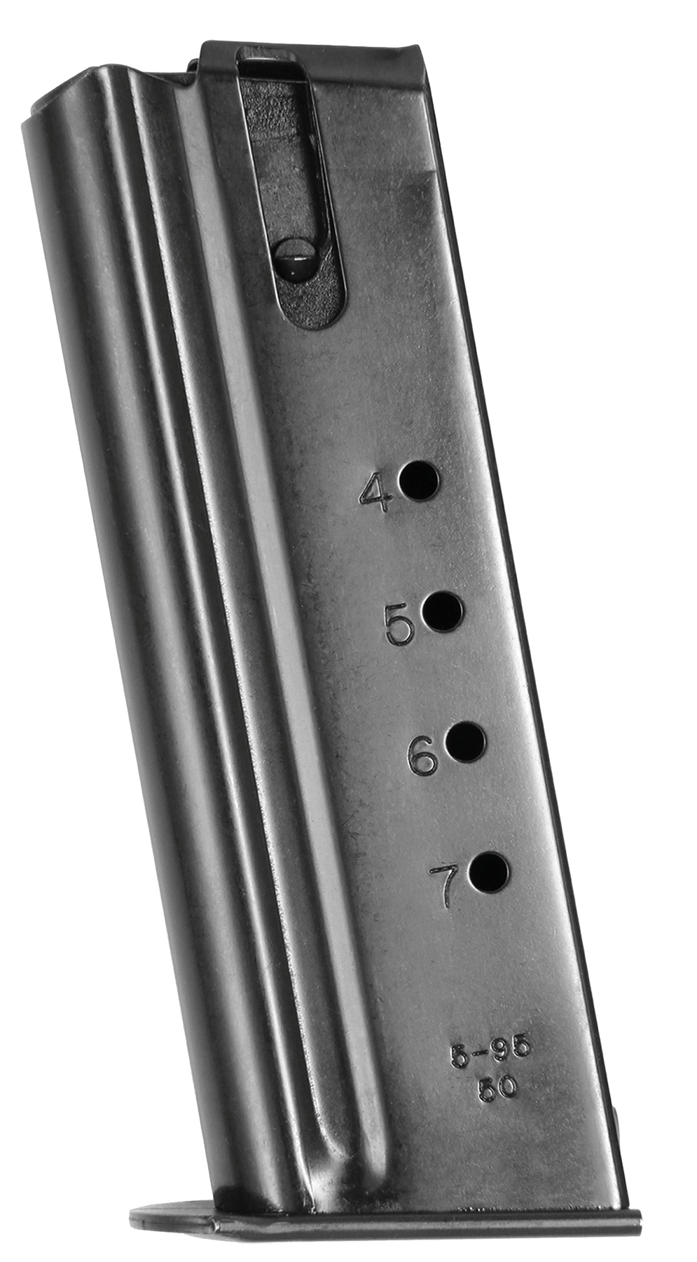 Magnum Research MAG4510 Baby Eagle Compact  Black Detachable 10rd 45 ACP for Magnum Research Baby Eagle/Baby Eagle Compact II & III