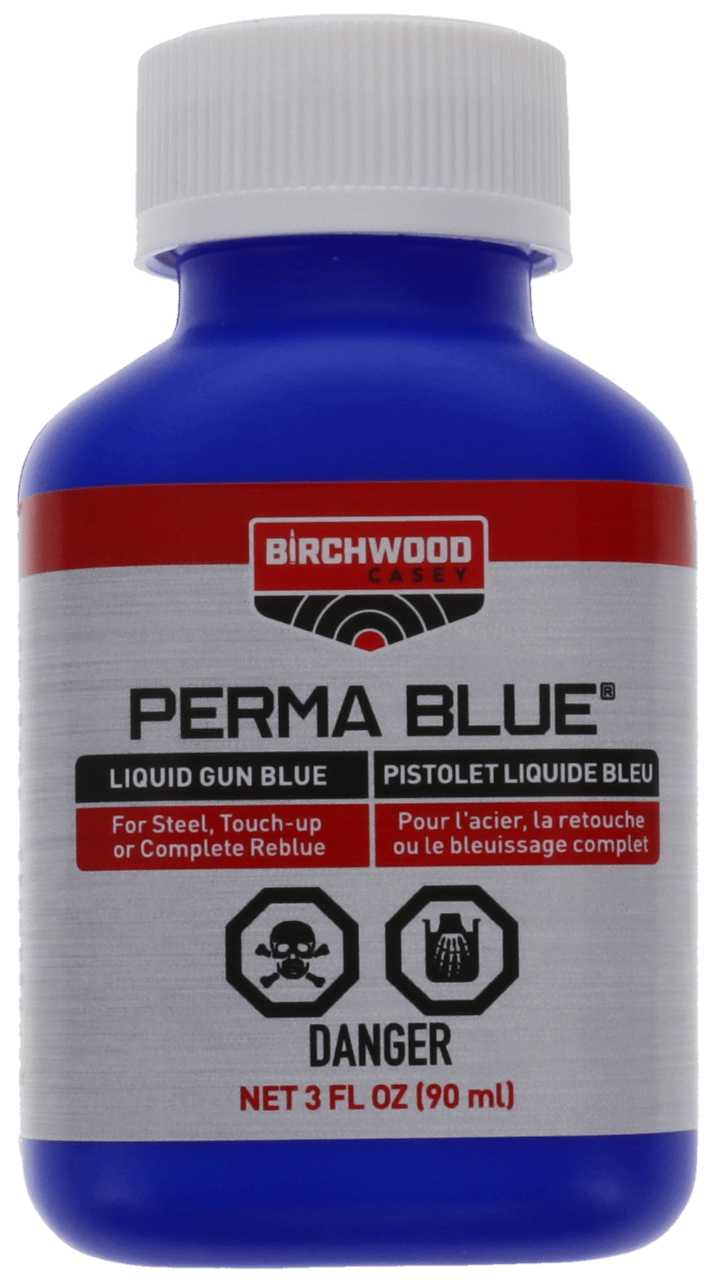 Birchwood Casey 13125 Perma Blue Liquid 3 oz. Bottle